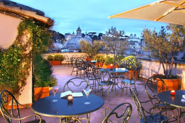 terrasse Locarno