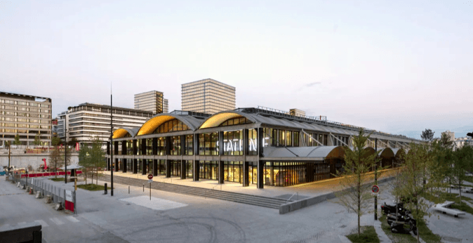 station F, siège de la French Tech