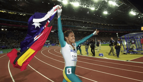 Cathy Freeman 