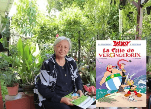 Tati et Astérix 