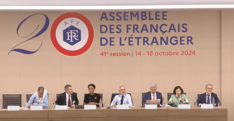 présentation des travaux de commission AFE