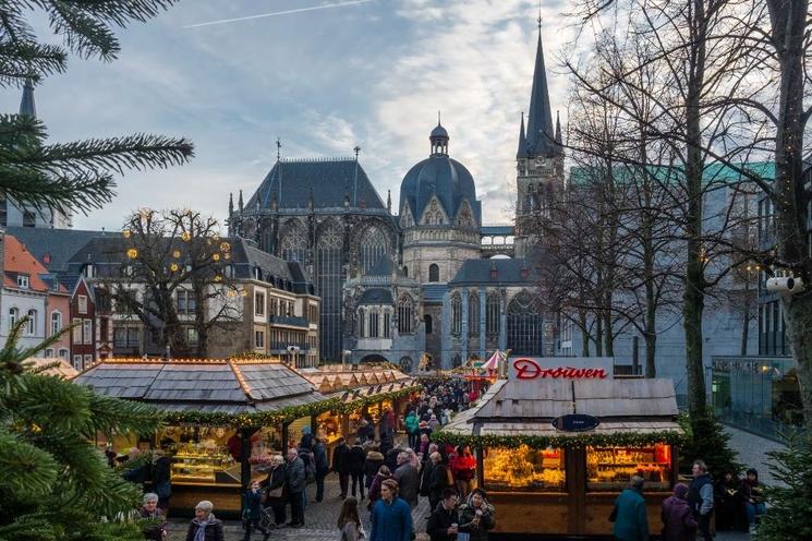 Aix-la-Chapelle à Noël