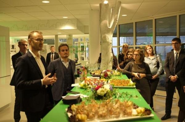 Frederic Leroy, General Manager chez Danone Dairy Nordic et Proviva AB