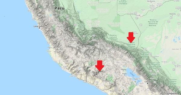 colca canyon Bahuaja Sonene green destinations pérou tourisme durable