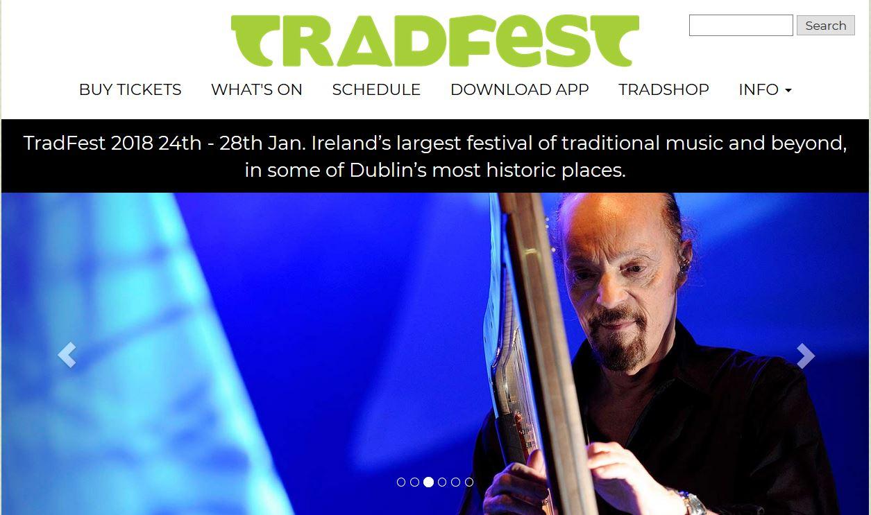 Alan Stivell au trad fest