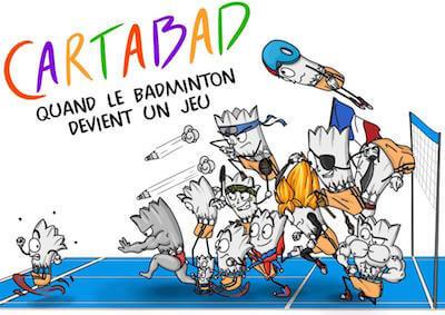 jeu badminton Cartabad indonesie