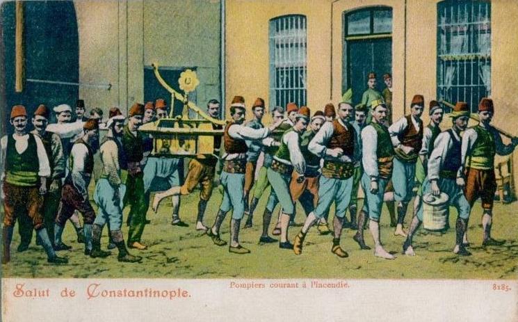 Carte postale de l'époque ottomane