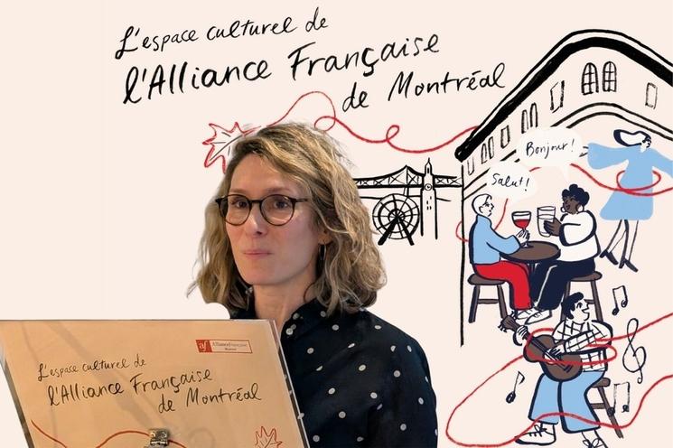 Camille Pauly, consule générale adjointe de France à Québec