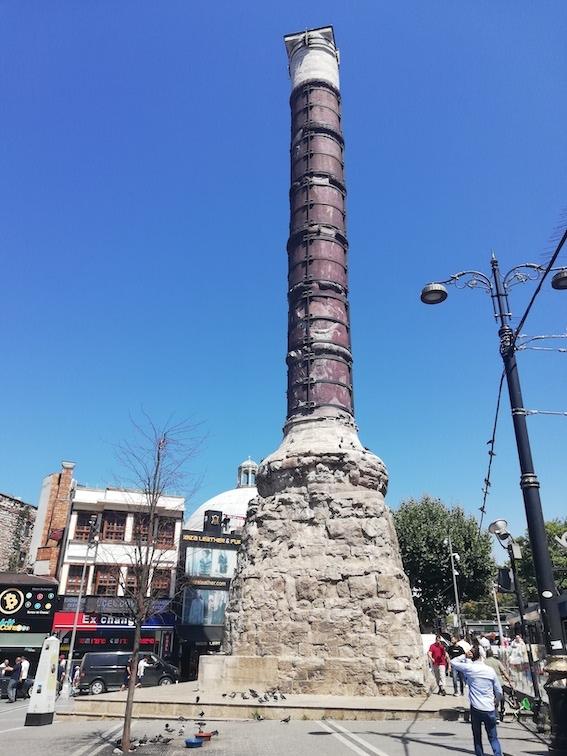 colonne Constantin Istanbul camberlitas