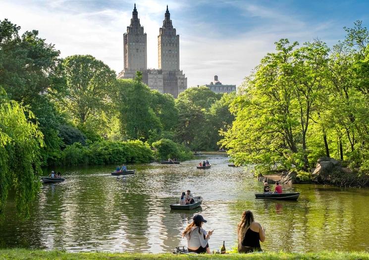 New York automne Central Park