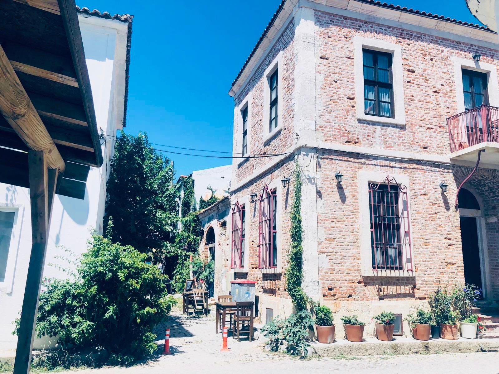 Bozcaada île Mer Égée 