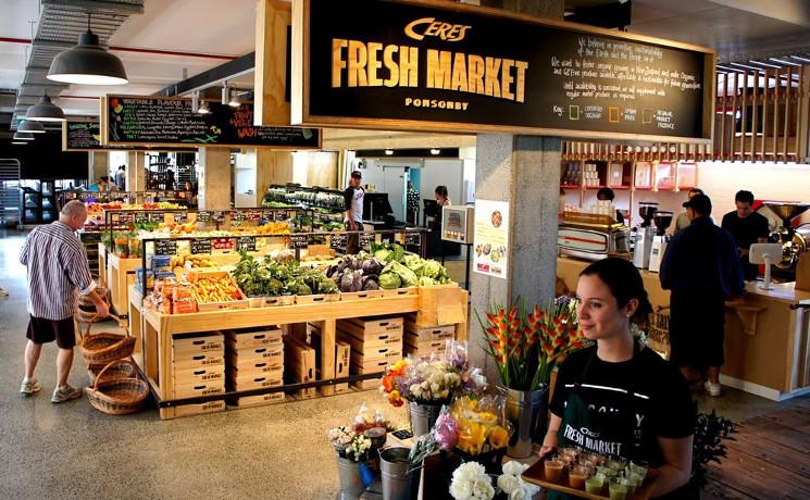 Ceres Fresh Market in Ponsonby Central