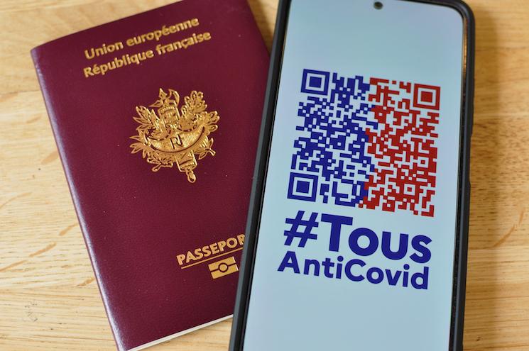 Passeport et application tous anti-covid