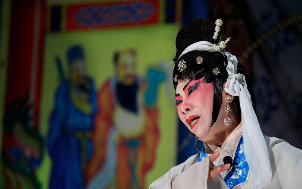 Lao Sai Tao Yuan Teochew Opera (c) Giancarlo Brosolo