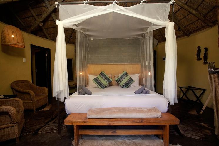 Chambre rondavel Addo African Home