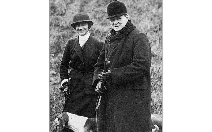 coco chanel winston churchill 