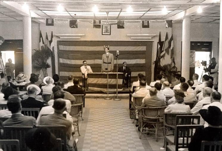 Charles de Gaulle Conférence de Brazzaville Janvier 1944