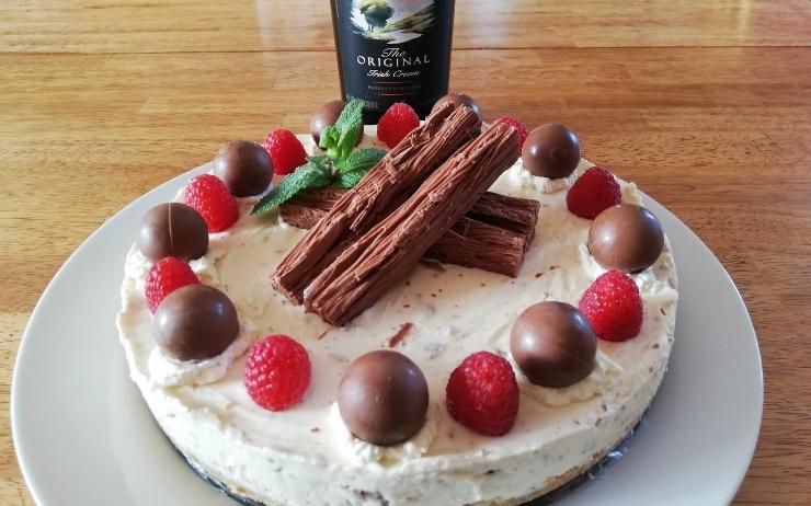 Cheesecake au Baileys 