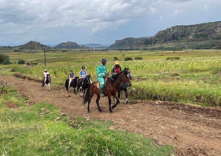 Horse Ride Lesotho EMBO QUEST