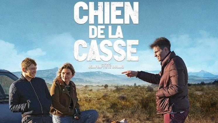 Chien de la casse