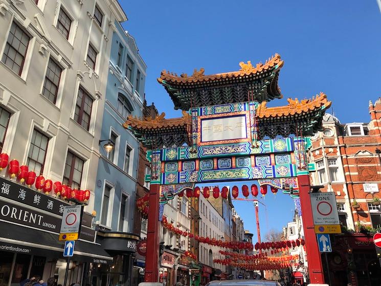 Chinatown coronavirus Londres épidémie déserté