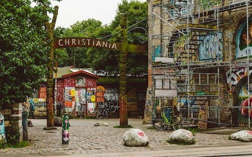 Christiania à Copenhague