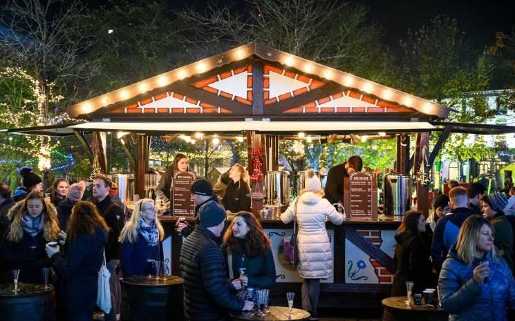 Marché de Noël, ville de Galway