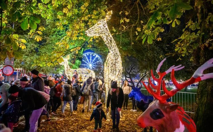 Marché de Noël, ville de Galway