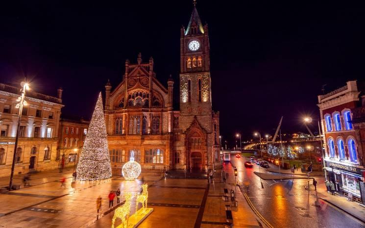 La période de Noël à Derry ~ Londonderry