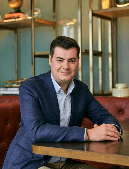 Christophe Ragot, fondateur de The French Catalyst