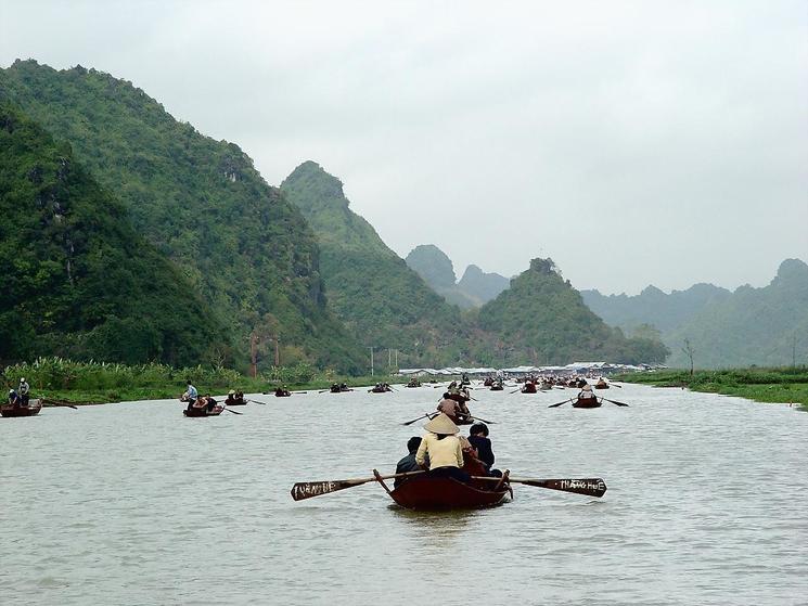 complexe de huong son inscrit au patrimoine mondial de l'unesco