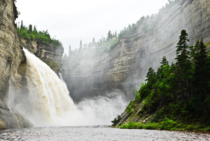 endroits à visiter canada