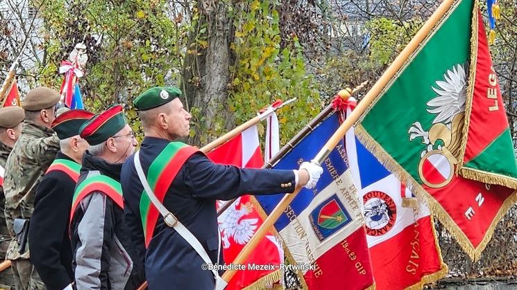 Cimetière militaire français de Gdańsk - 11-Novembre