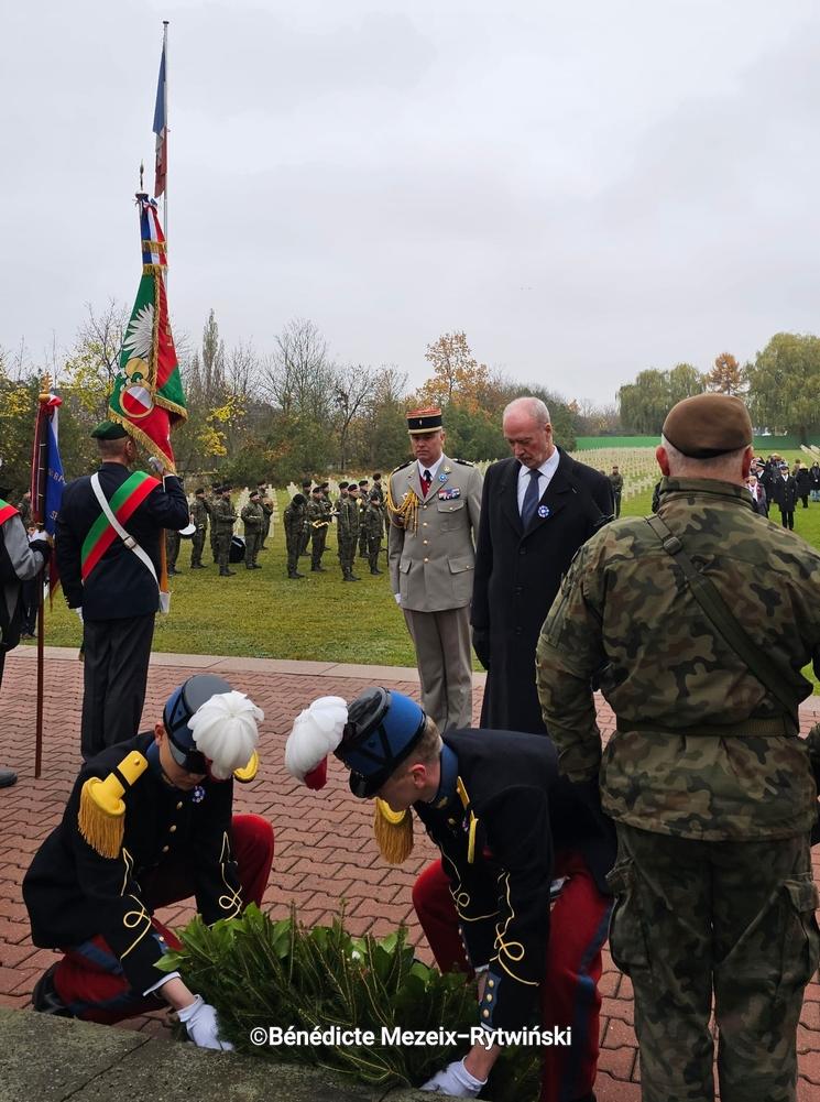 Cimetière militaire français de Gdansk 