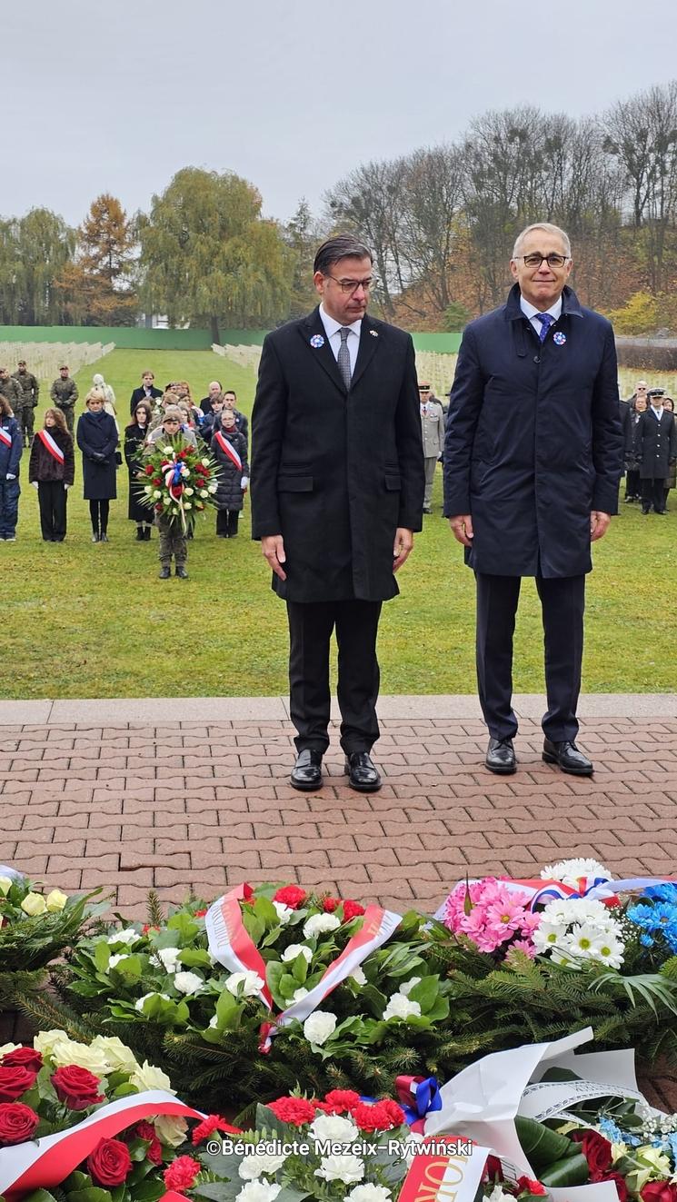 Cimetière militaire français de Gdańsk