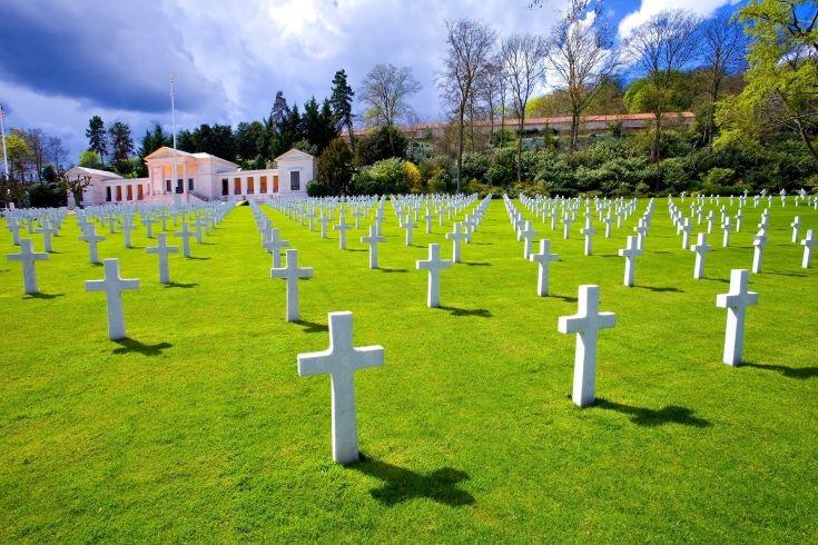 Cimetière et mémorial américain de Suresnes