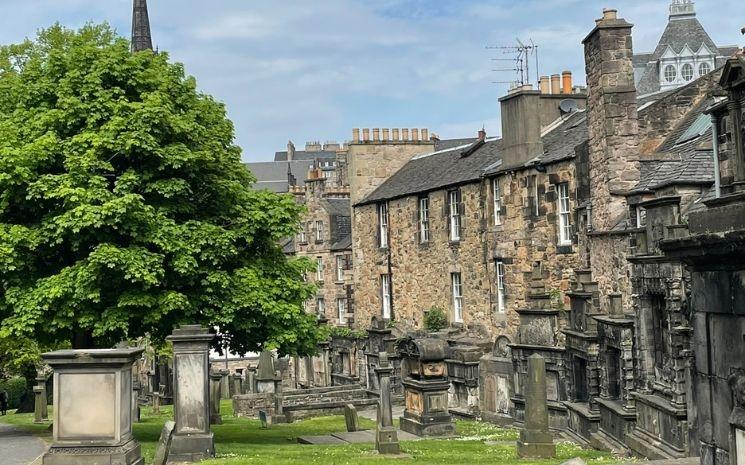 Cimetière Edimbourg