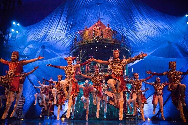 Le Cirque du Soleil arrive à Valencia