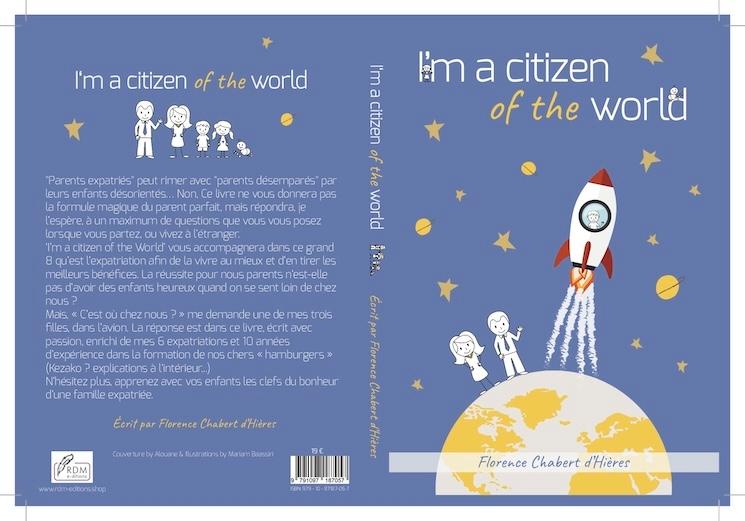 I’m a Citizen of the World par Florence Chabert d’hières