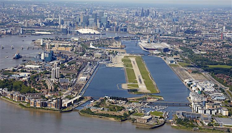 London city airport extension aéroport Londres