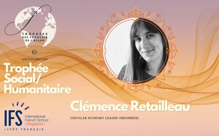 Clémence Retailleau, Circular economy leader (Indonésie)