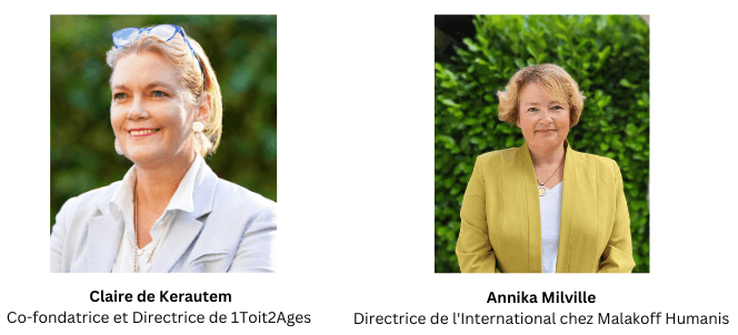 Claire de Kerautem et Annika Milville 