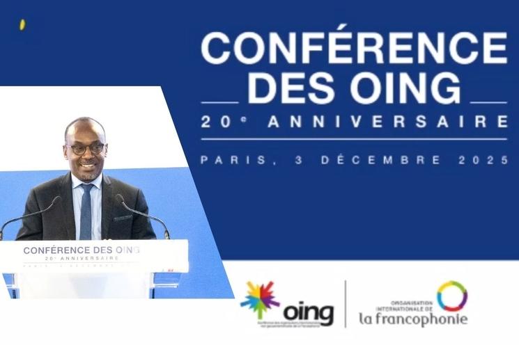 Claude Musavyi, président de la COING