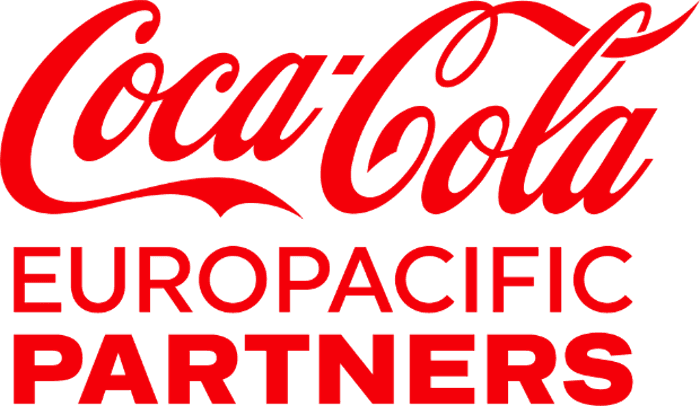 logo de Coca-Cola Europacific Partners