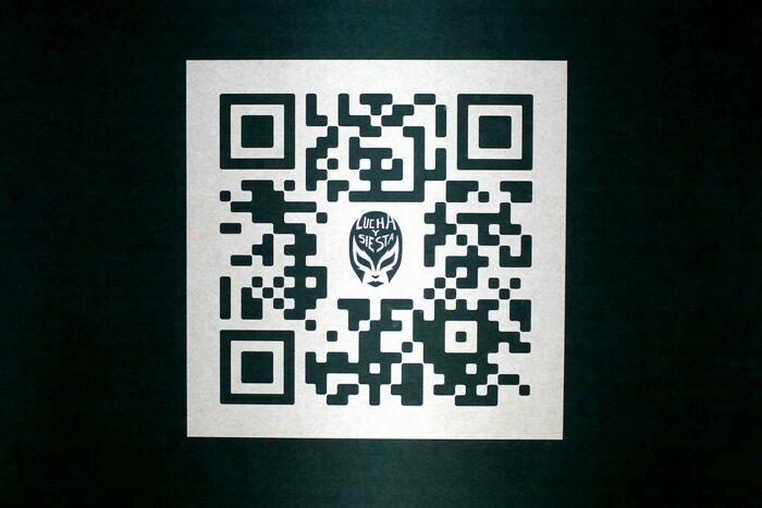 Code QR Lucha y Siesta