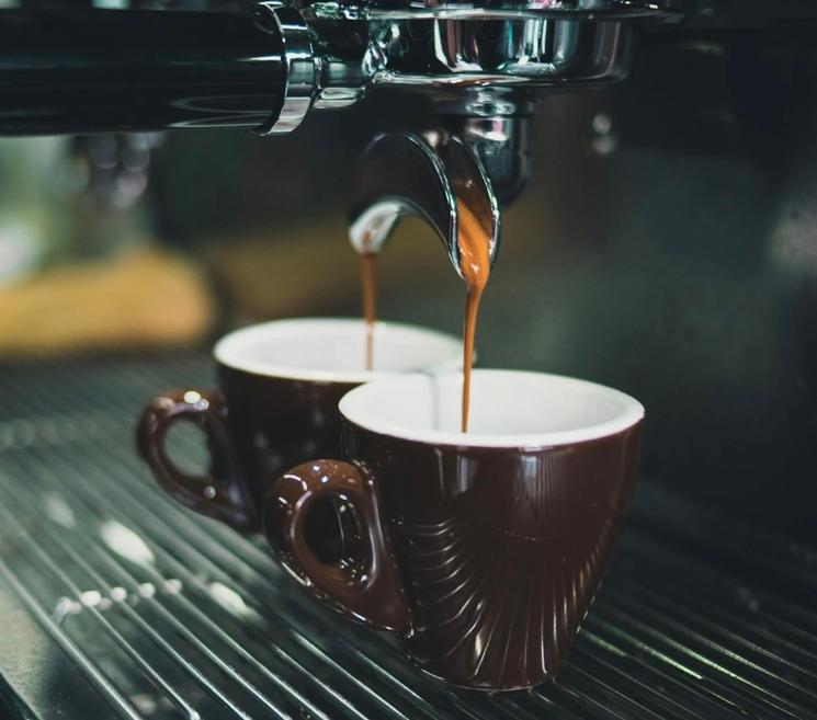 Une machine a expresso