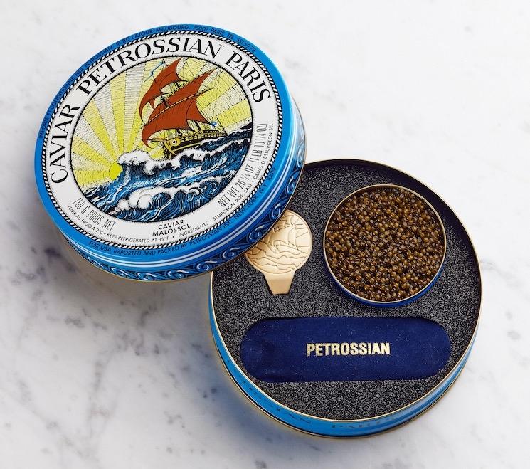 Le caviar Petrossian, une délicieuse idée pour Noël