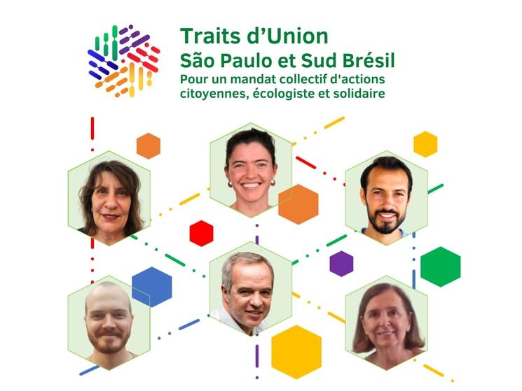 Collectif traits d'union sao paulo et sud brésil