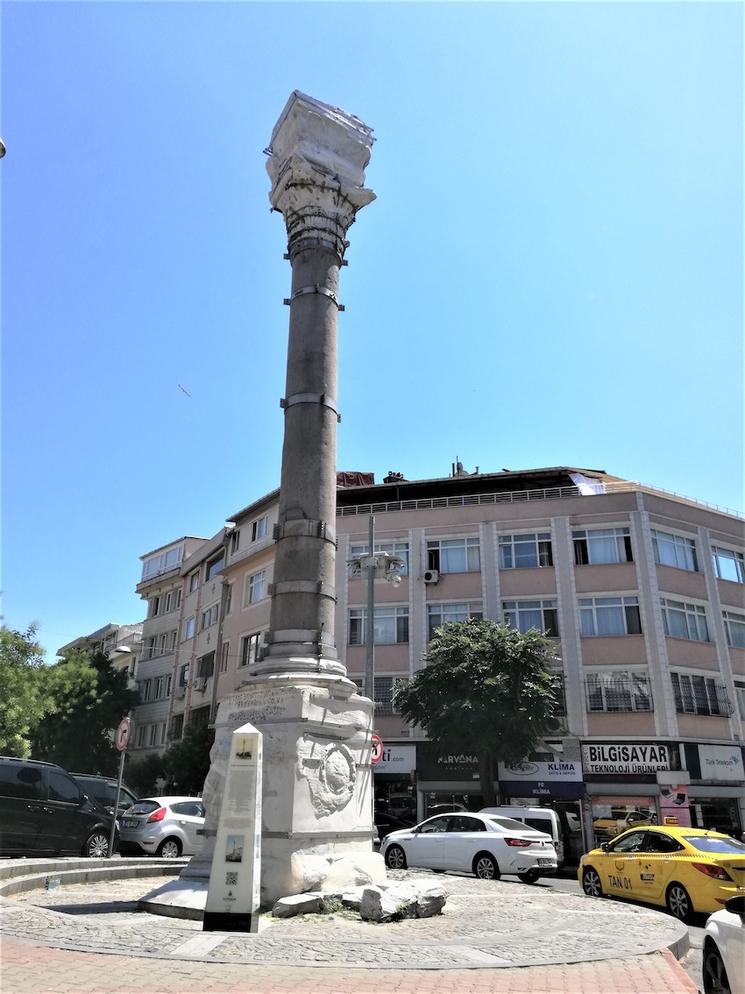 colonne de Marcien Istanbul