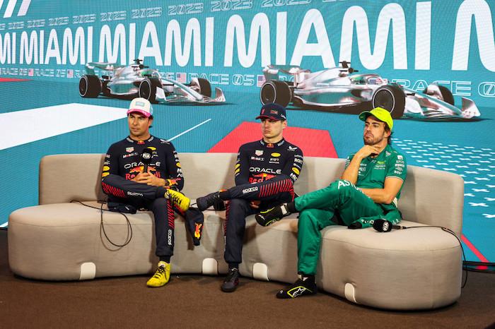 les trois pilotes hispanos